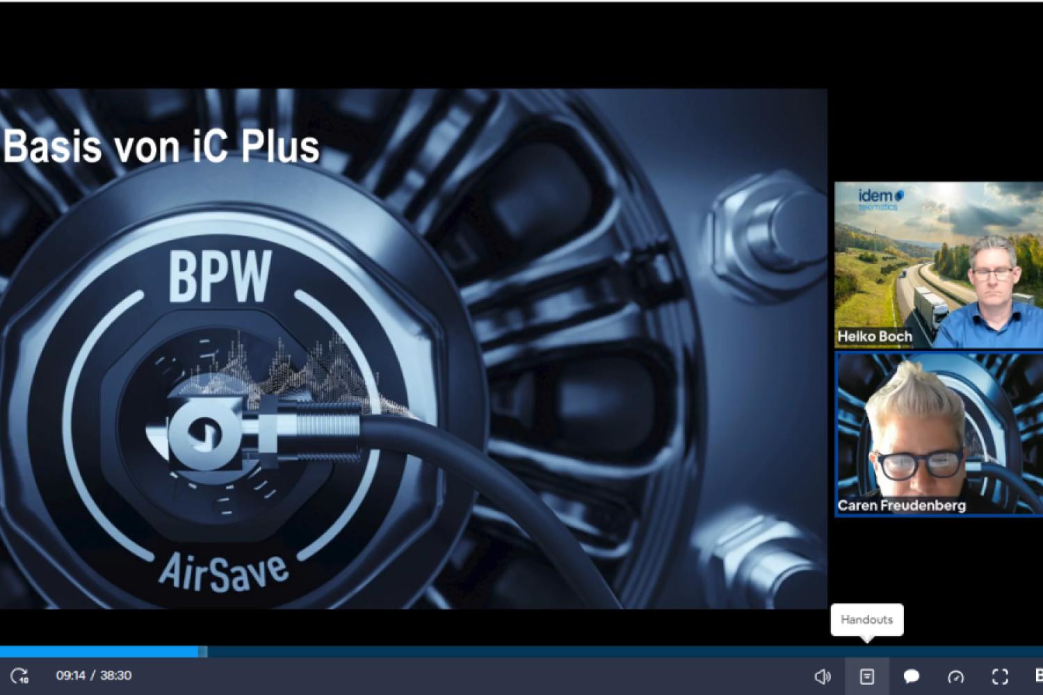 El sistema de regulación de presión de aire AirSave de BPW es uno de los pilares fundamentales para la optimización de remolques. | Captura de pantalla: Huss-Verlag.