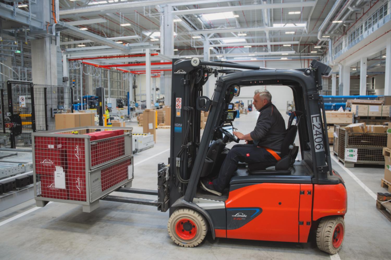 | Image: Linde MH