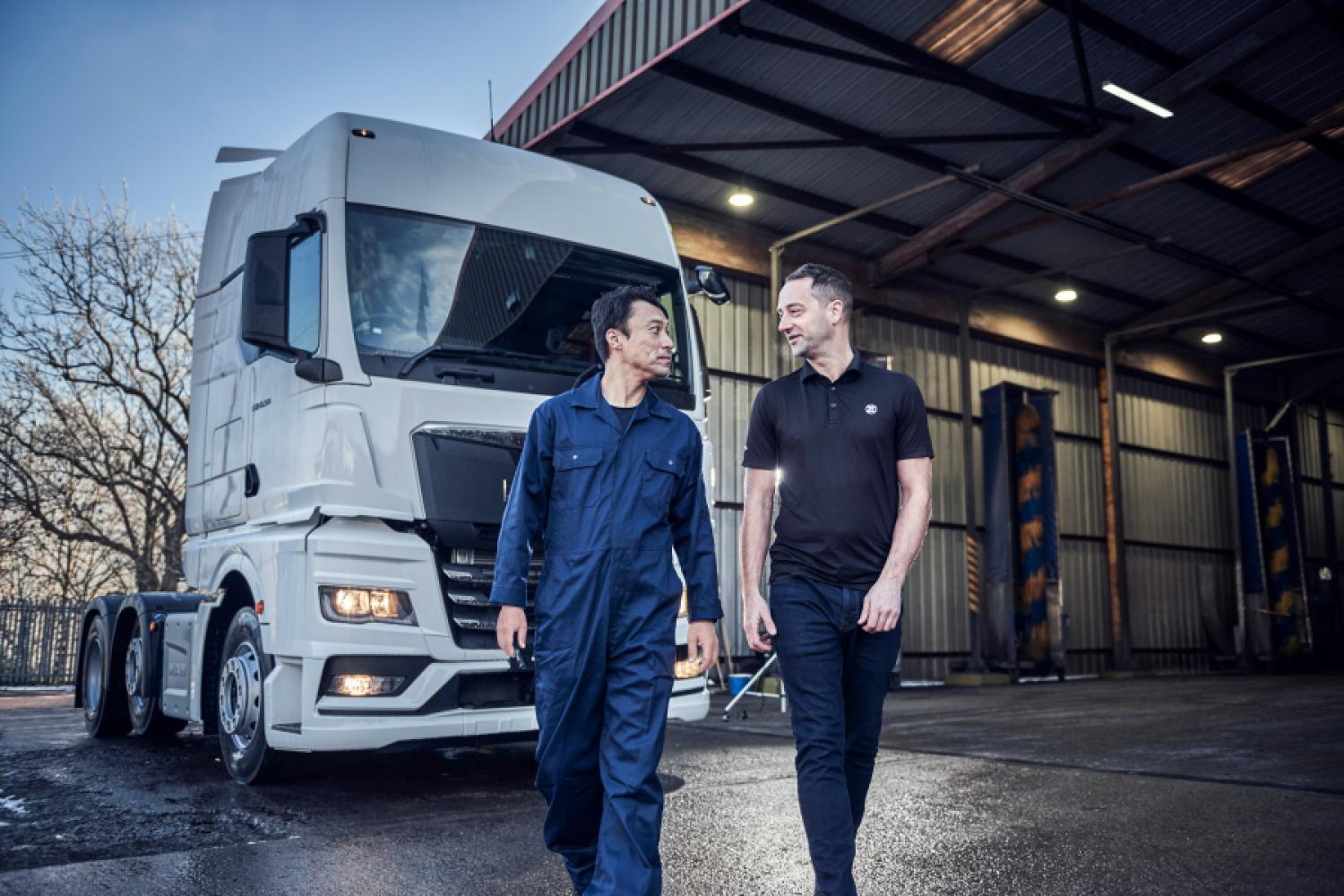 One of the most important advantages for ZF [pro]Service Partners is the opportunity for direct, personal support from ZF Aftermarket experts. | Image: ZF Friedrichshafen.