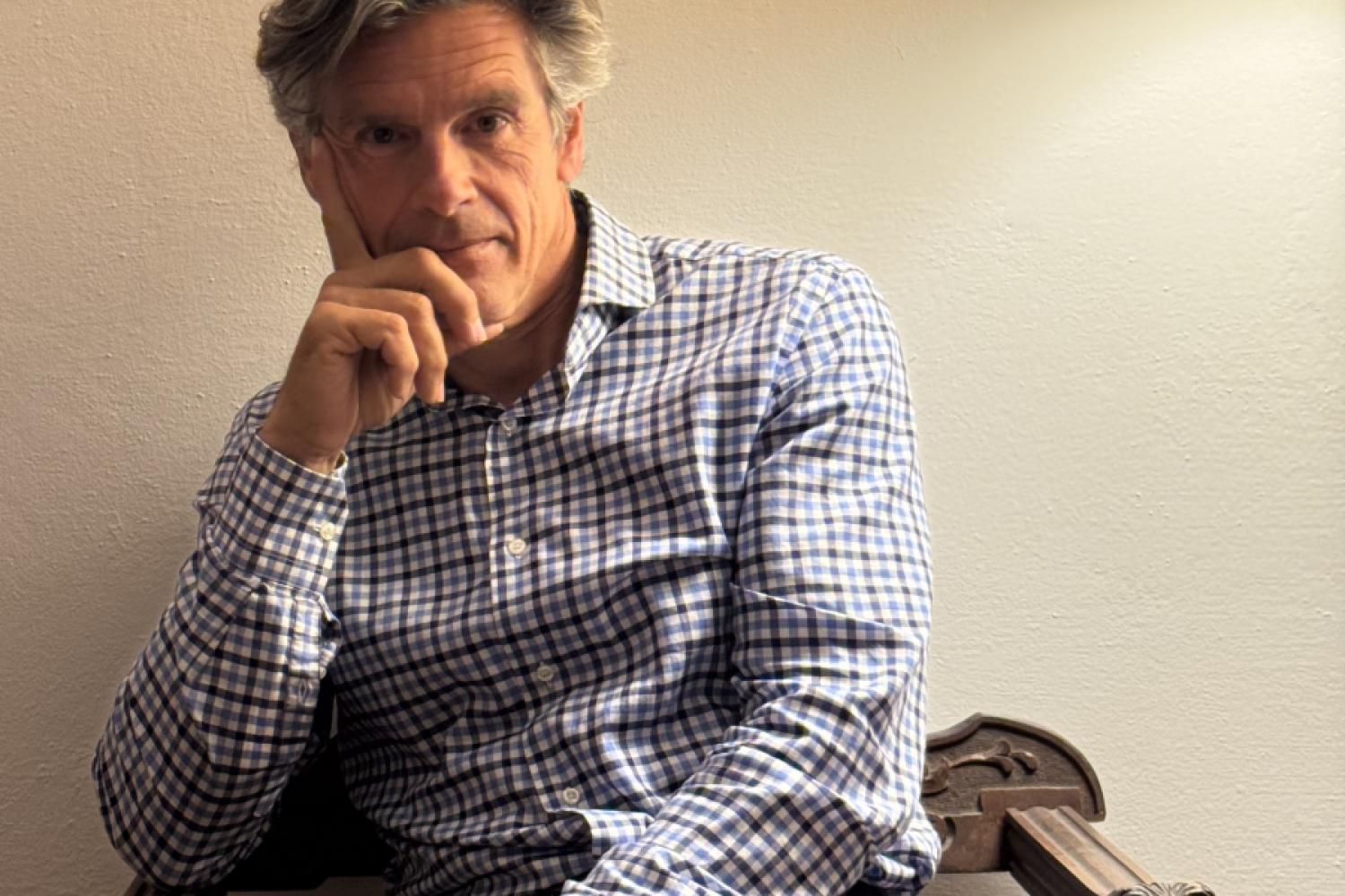 Marco Manfredini is the new COO of Gruber Logistics. (Photo: Gruber)