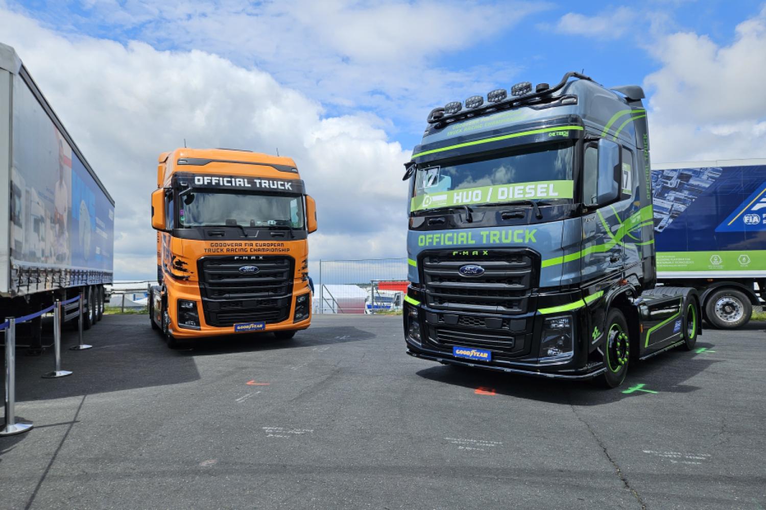 The new generation of the heavy-duty vehicle was presented to a wide professional audience at the industry meeting in the Eifel. | Photo: F-Trucks Deutschland GmbH