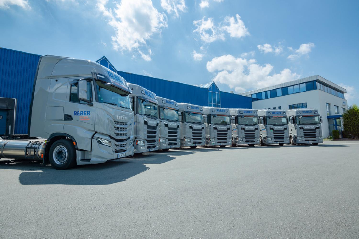Reber Logistik specializes in logistics solutions in the furniture industry as well as other sectors such as FMCG, building materials, and food. (Photo: Reber Logistik)
