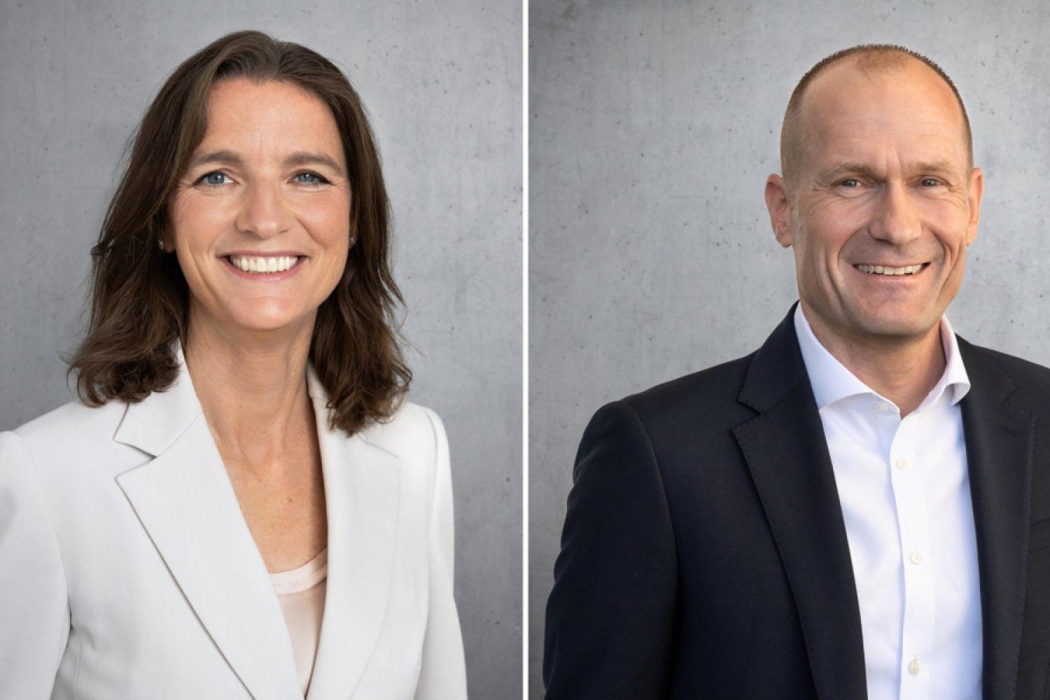 Vera Schalwig i Joachim Scharnagl dołączą do zarządu Porsche AG w sierpniu 2025 roku. (Foto: Porsche)