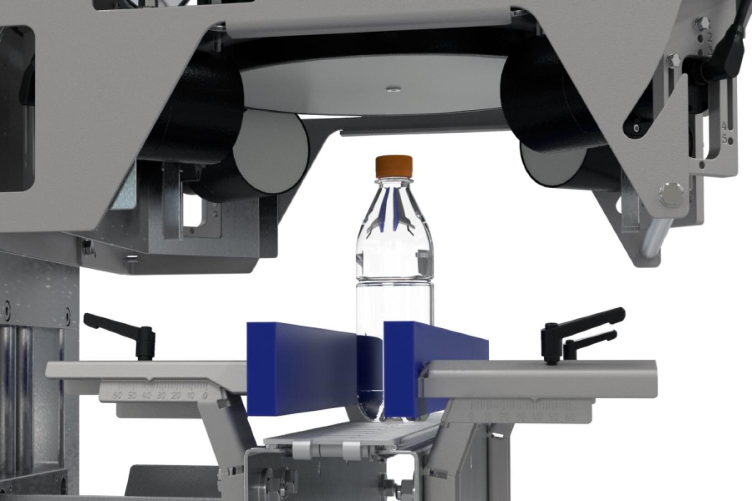 The beverage machine manufacturer Krones uses the AI-supported application "AI Vision Suite" from Deutsche Telekom for precise measurement of its packages. (Photo: Krones)