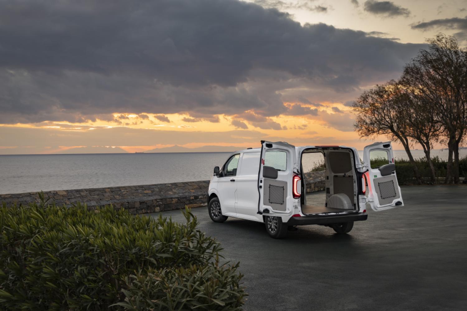 The new TDI as a panel van. | Image: VWN.