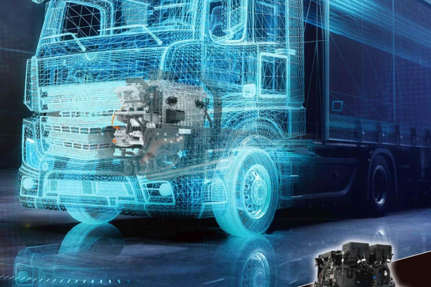 Instead of diesel and as powerful as a diesel: Primarily targeted for use in commercial vehicles is the third generation. | Photo: Toyota
