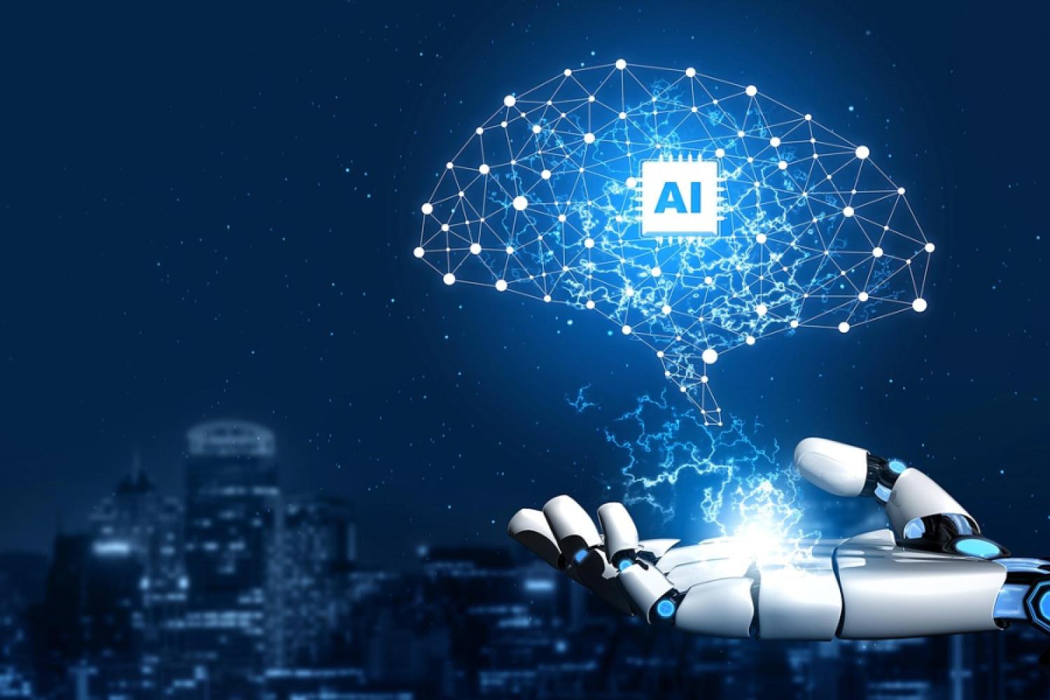 La inteligencia artificial como portadora de esperanza para la logística, pero muchas empresas todavía mantienen su aplicación a fuego lento. (Foto: Pixabay)