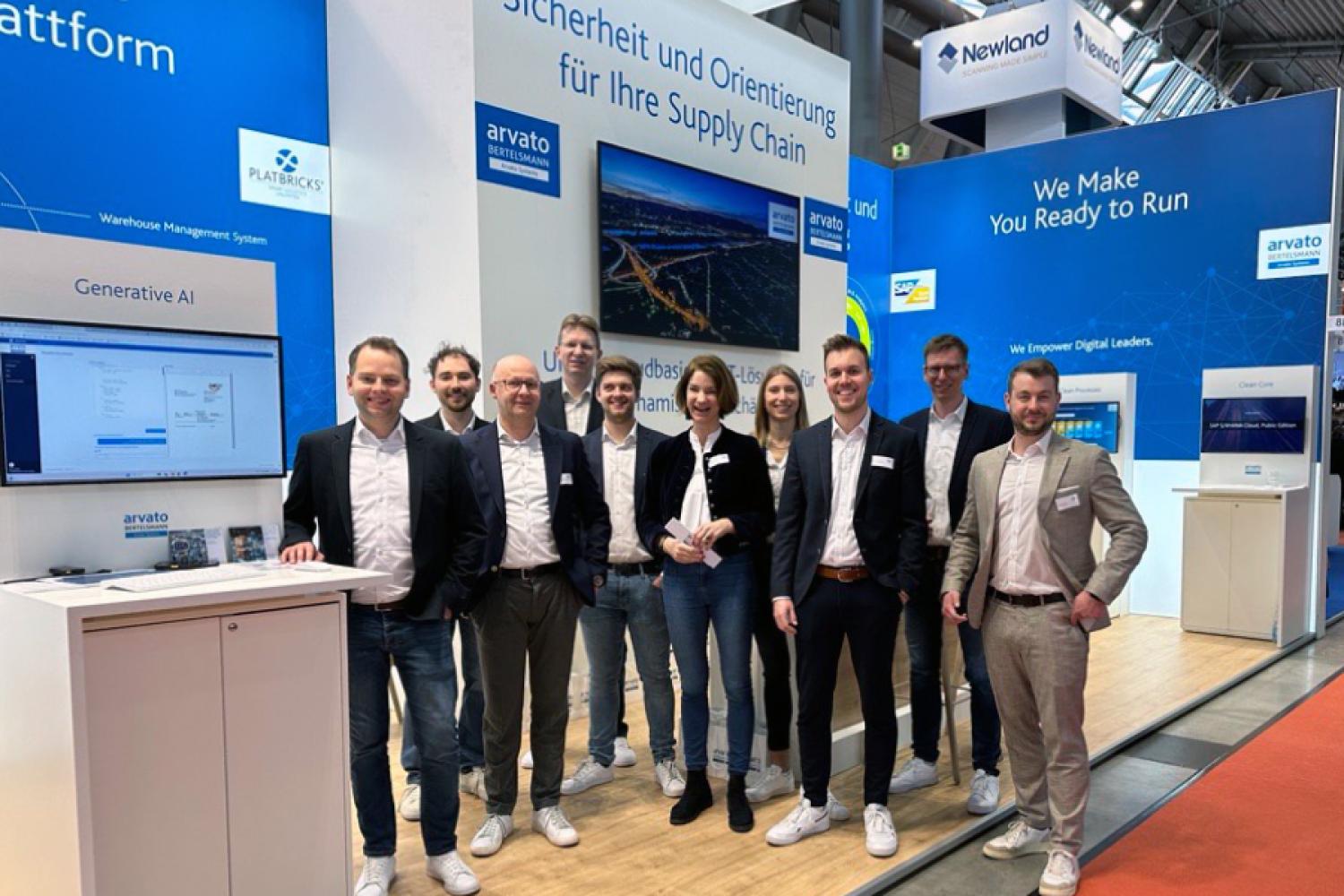 The Arvato Systems team supports companies in their digital transformation as IT specialists. | Image: Arvato Systems