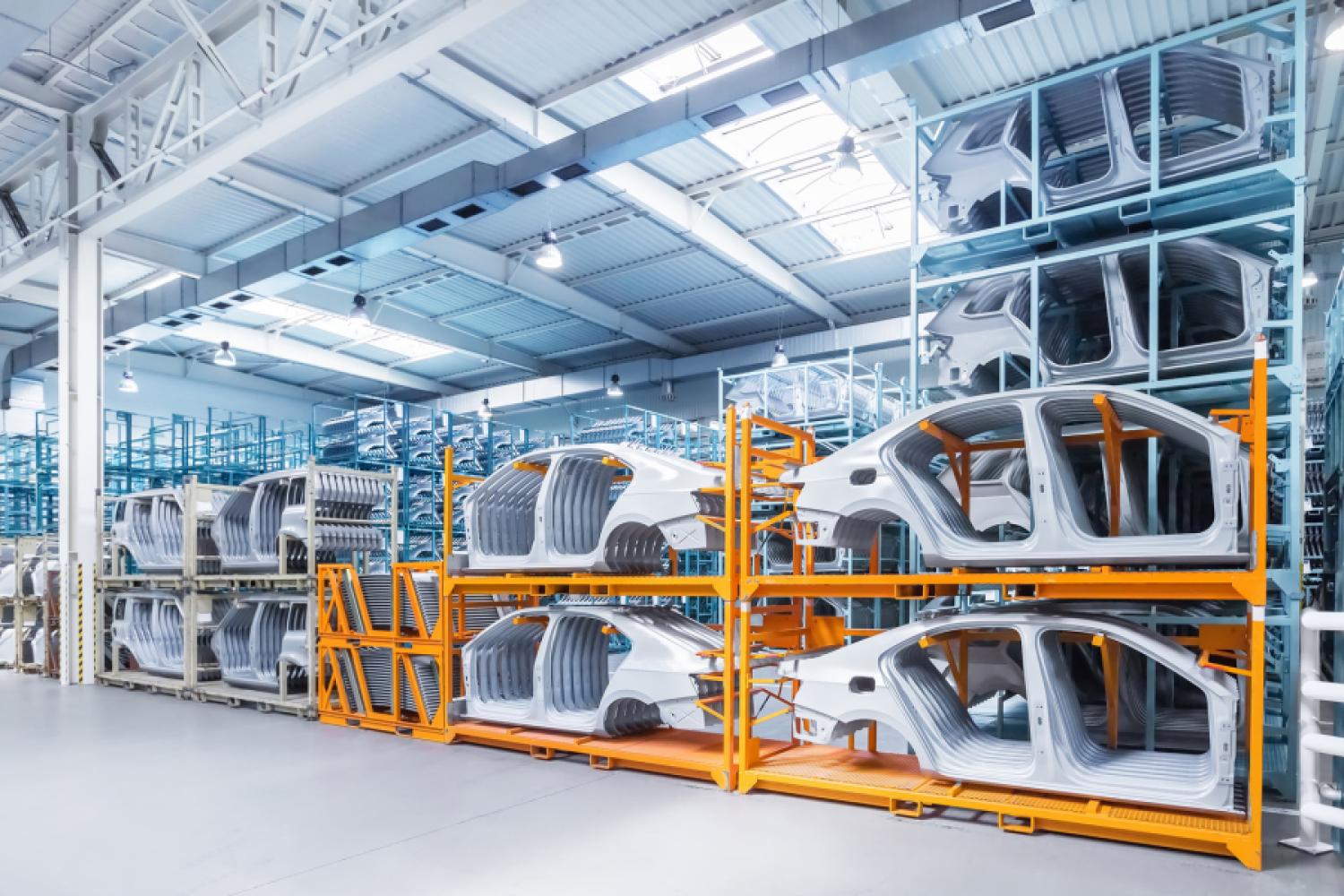 The goal of Catena-X is to jointly develop standards for secure data exchange in automobile production and to establish an end-to-end data chain across the entire automotive value chain. (Symbol image: Nataliya Hora / stock.adobe.com)