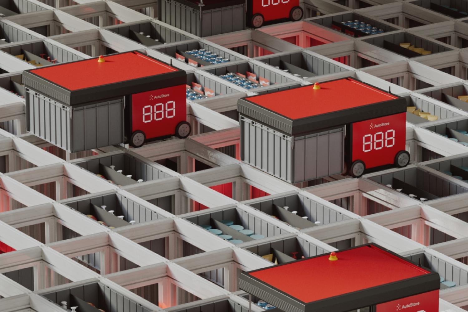 In the EMEA region, there are currently 931 AutoStore systems in operation across 35 countries, with an additional 172 systems awaiting installation. (Image: AutoStore)