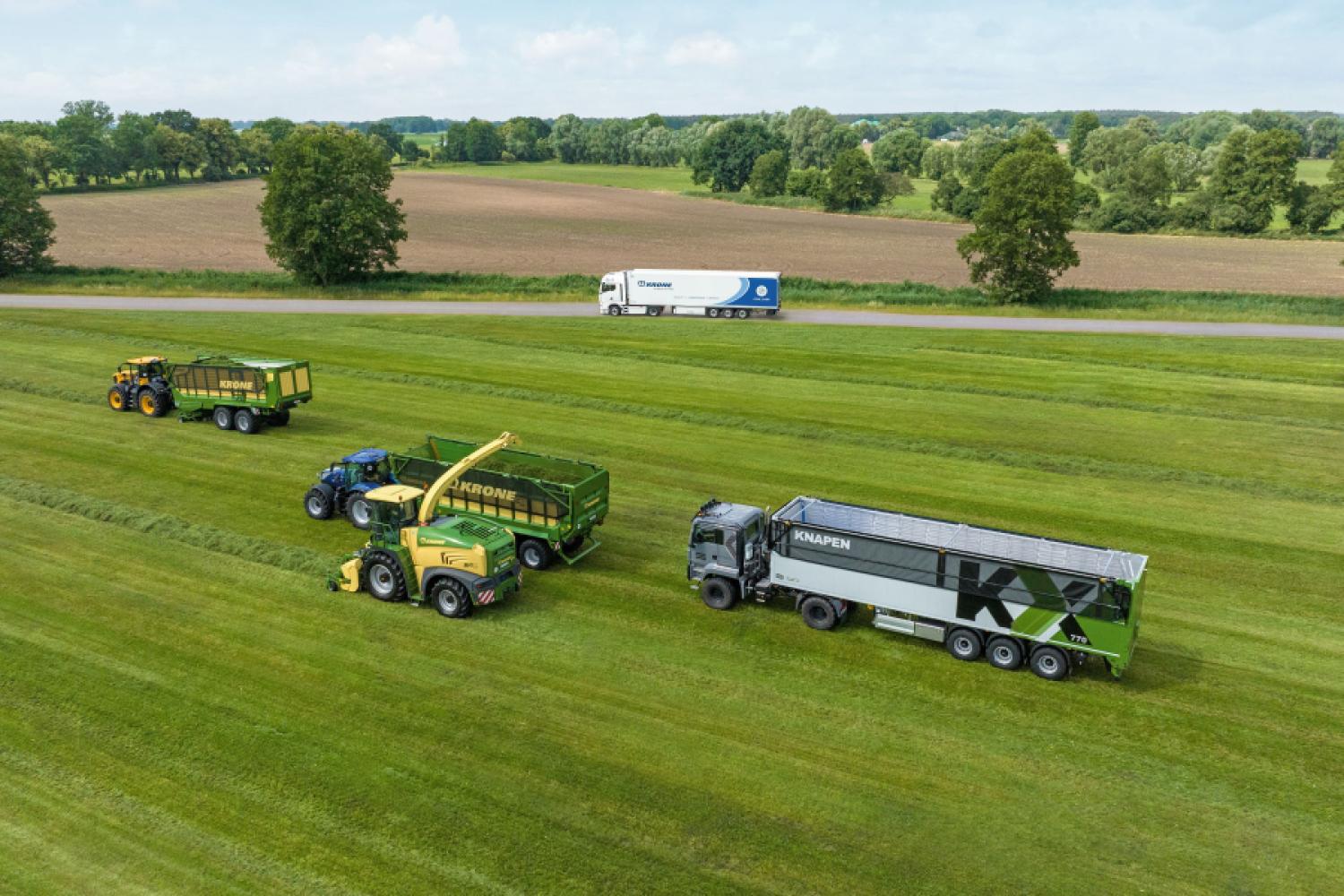Agricultural machinery and semi-trailers: that is what the Krone Group from Spelle, Lower Saxony, is known for. | Image: Krone Group.