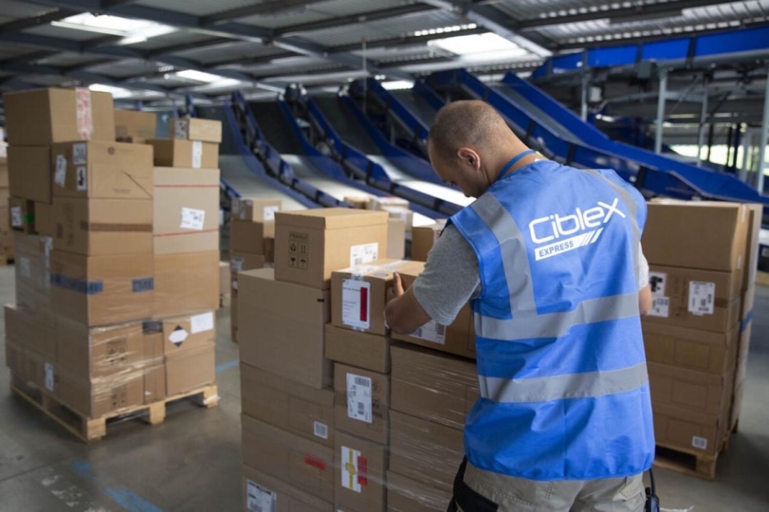 Ciblex operates an international logistics network with 125 branches and depots, offering specialized express courier services for various industries including healthcare, optics, automotive, industry, retail, and sensitive products. | Image: Ciblex