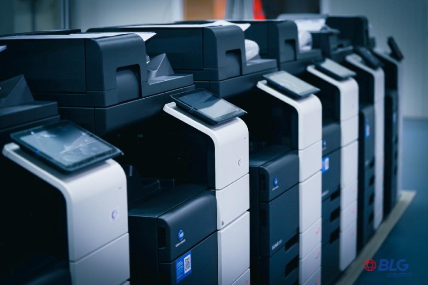 BLG takes on more responsibility in the European network of the printer manufacturer Konica Minolta. (Photo: BLG)