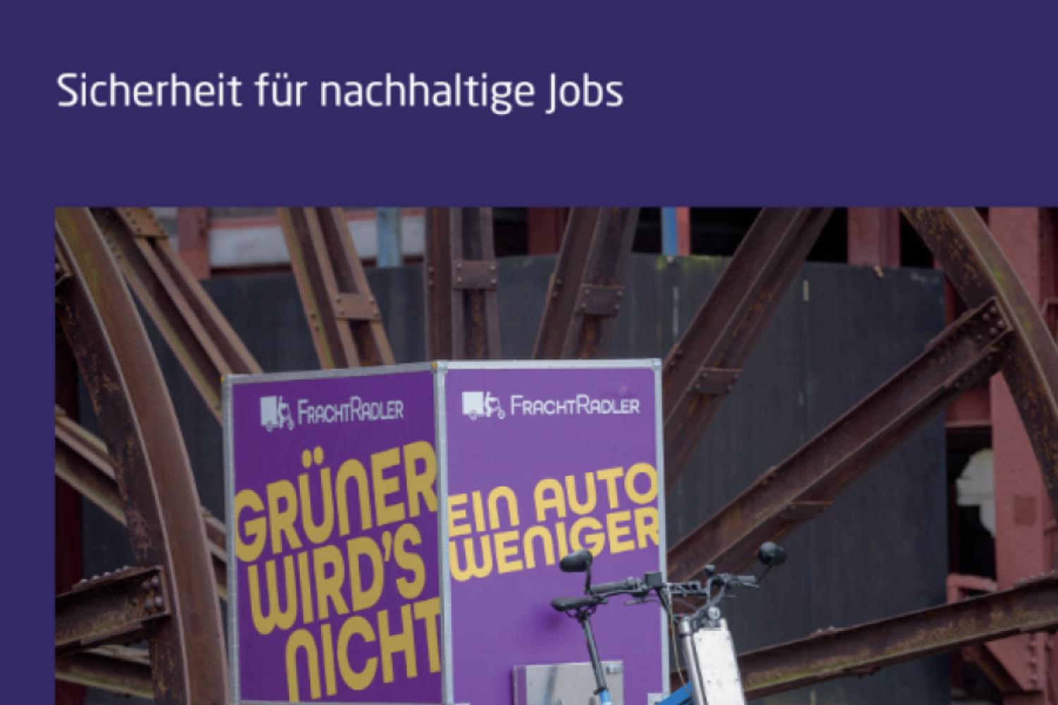In a nutshell: The bicycle logistics industry doesn't lack catchy slogans, but rather political support for emission-free micromobility. | Photo: RLVD