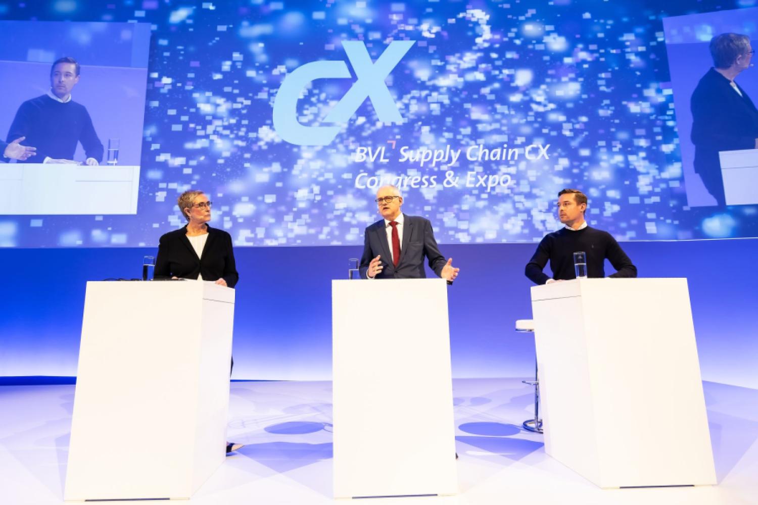 The program for the BVL Supply Chain CX 2025, which will take place from October 22 to 24 at the Estrel Berlin, is set. Here's a look at the event activities in 2024. (Photo: BVL/Christian Lietzmann)