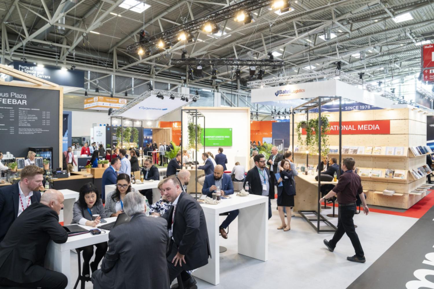 Also, the Campus Plaza will serve as a career platform at transport logistic 2025 in Munich. (Photo: Messe München)