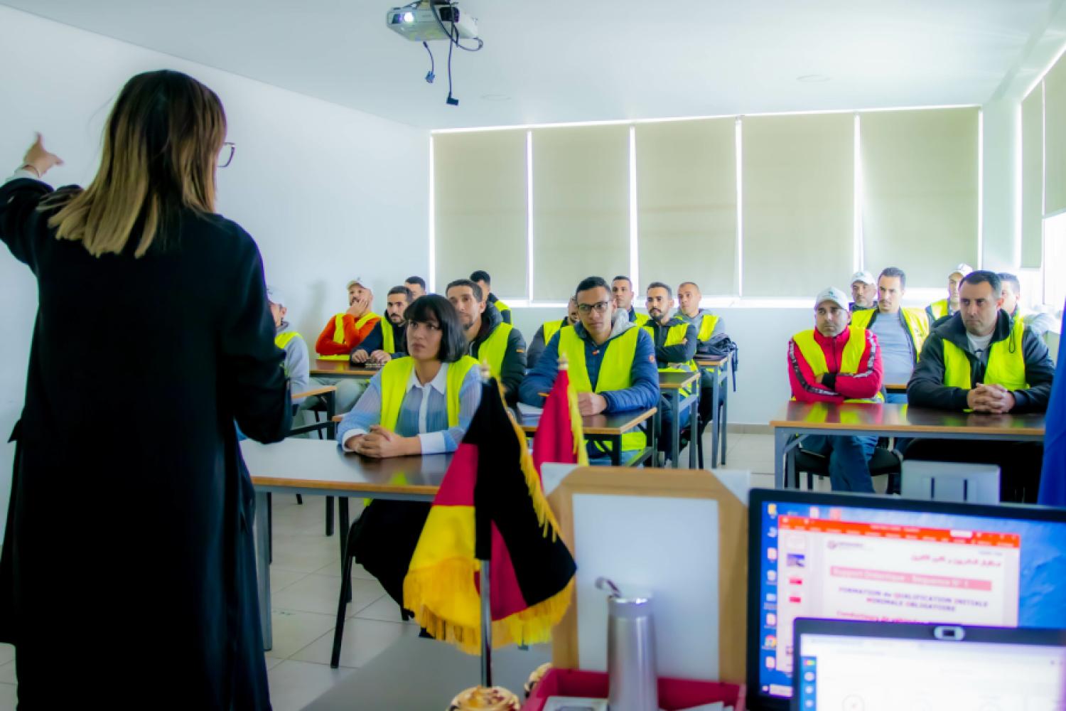 With drivers from third countries such as Morocco and a comprehensive offering for training and integration, Capa aims to alleviate the German driver market. (Photo: Capa)