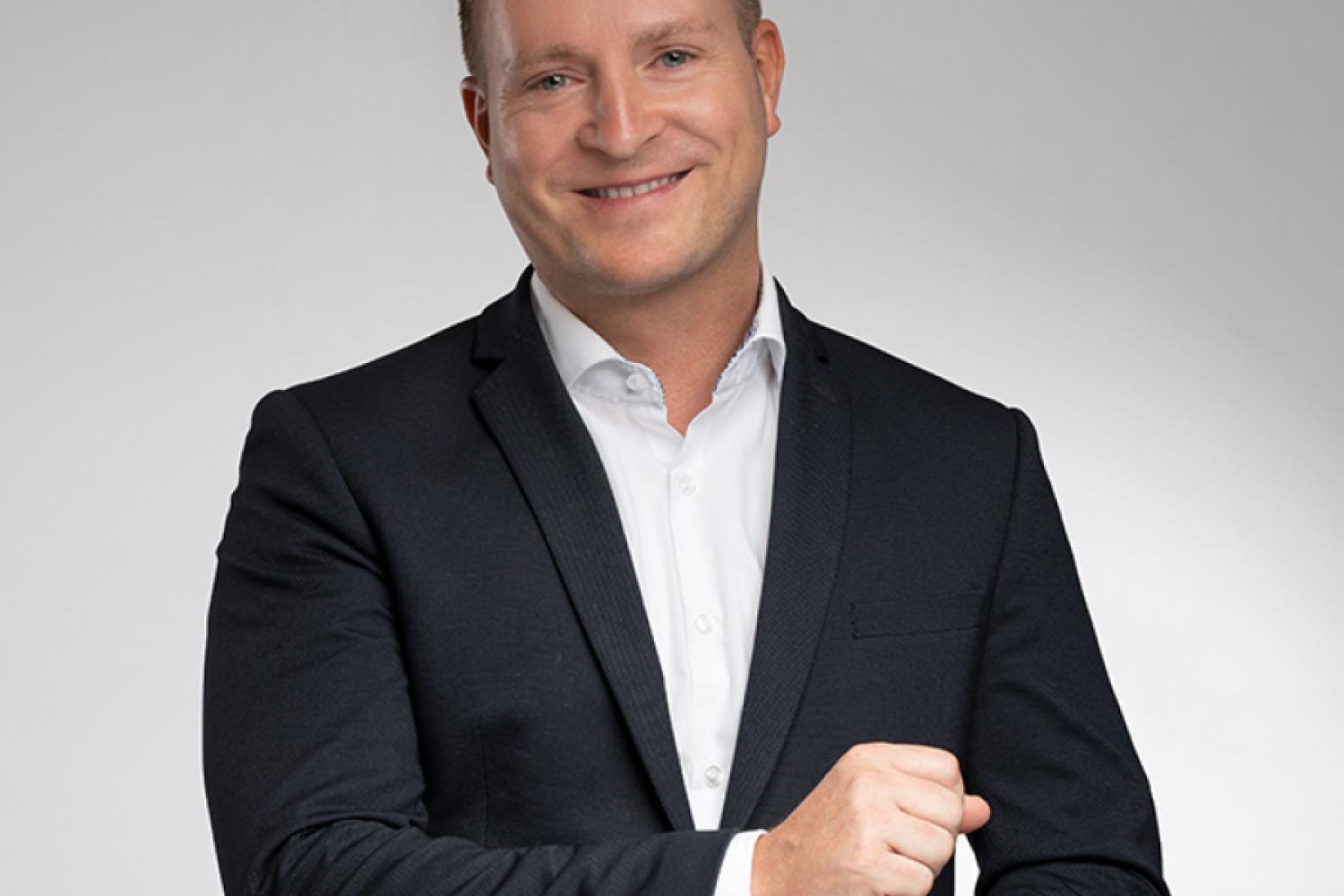 Christian Begerow agira à partir du début août 2025 en tant que Directeur Logistique International de Drogerie Dienst Ulm GmbH, qui appartient à Müller Holding. (Photo : Müller)