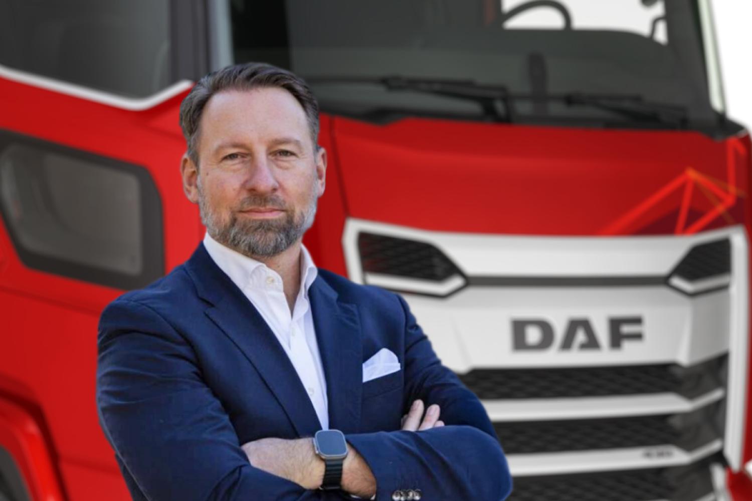 Christoph Alexander Fitz will assume the management of DAF Trucks Deutschland GmbH on August 1, 2025. | Image: DAF