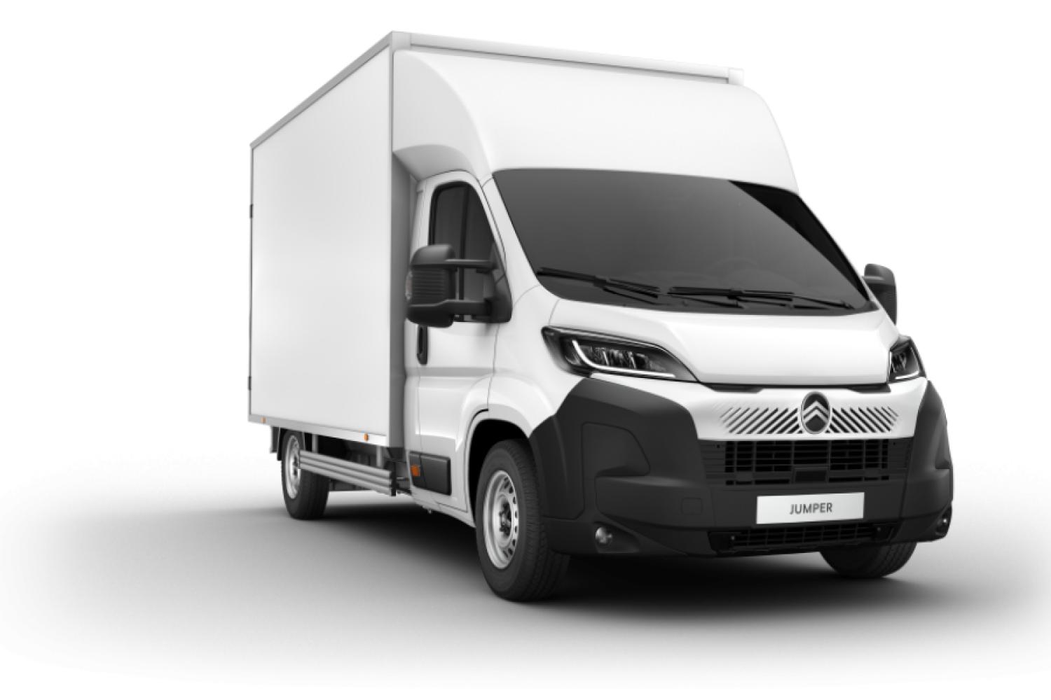 Lighter Power Case: The electric Jumper now also comes with various configurations. | Photo: Citroën