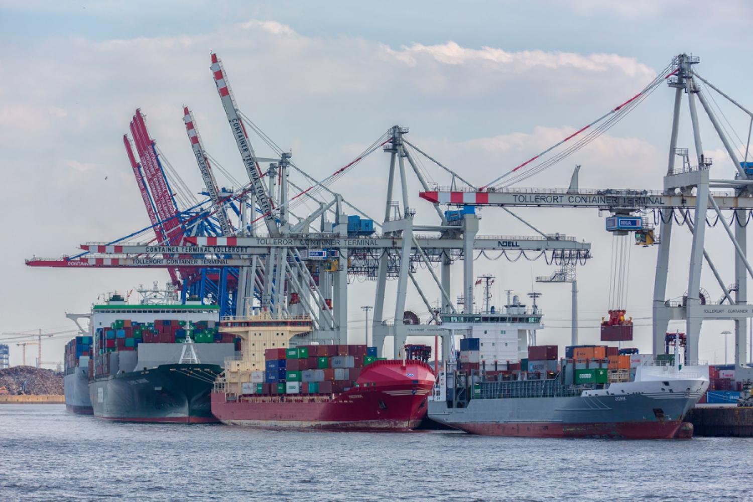According to Angela Titzrath, President of the ZDS, the backlog of renovations that has accumulated over decades in the seaports could be resolved with a comparatively small portion of the special fund. (Photo: HHM/Peter Glaubitt)