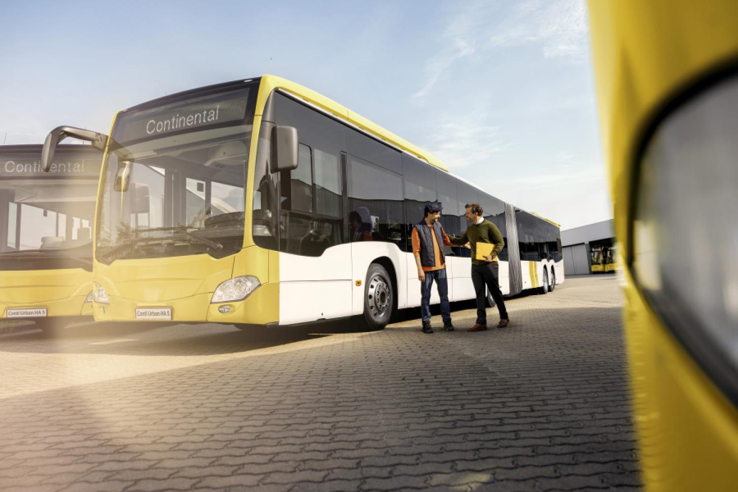The Conti Urban HA 5 was specifically developed for urban traffic. | Image: Continental AG.