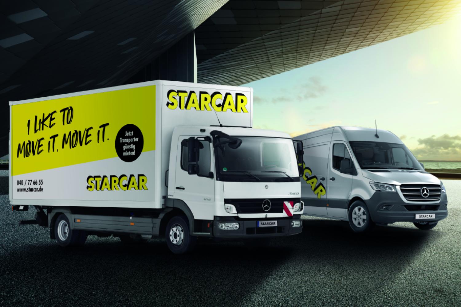 Rental vehicles offer an alternative approach that goes far beyond the occasional bridging of fleet shortages. | Image Starcar