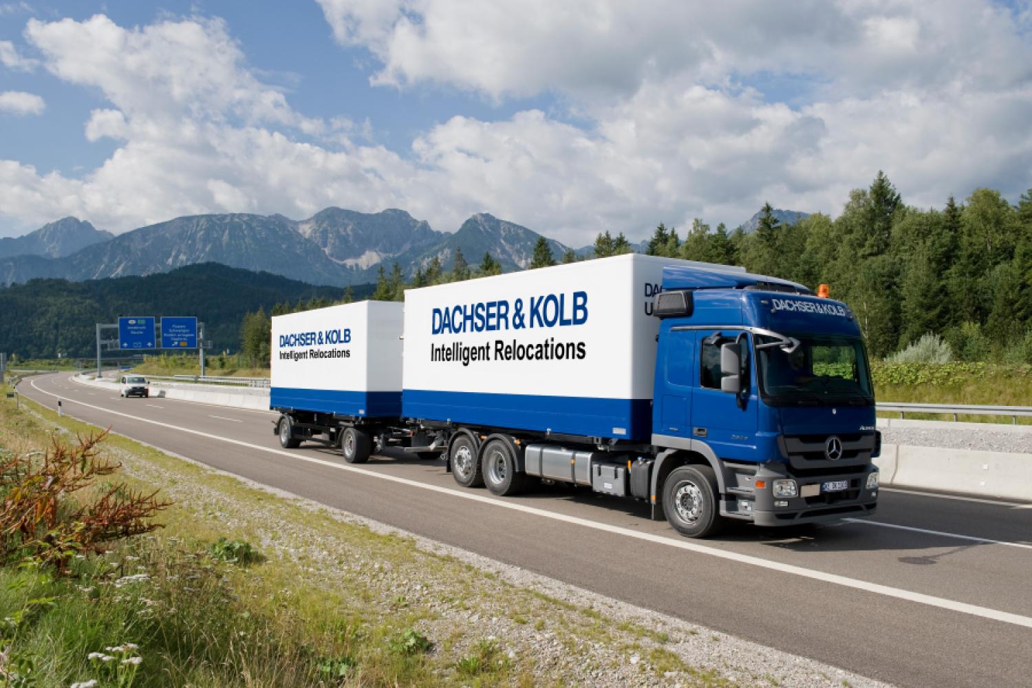 A strong signal for sustainability: Dachser & Kolb has received a new certification according to ISO 14001:2015. Photo: Dachser & Kolb