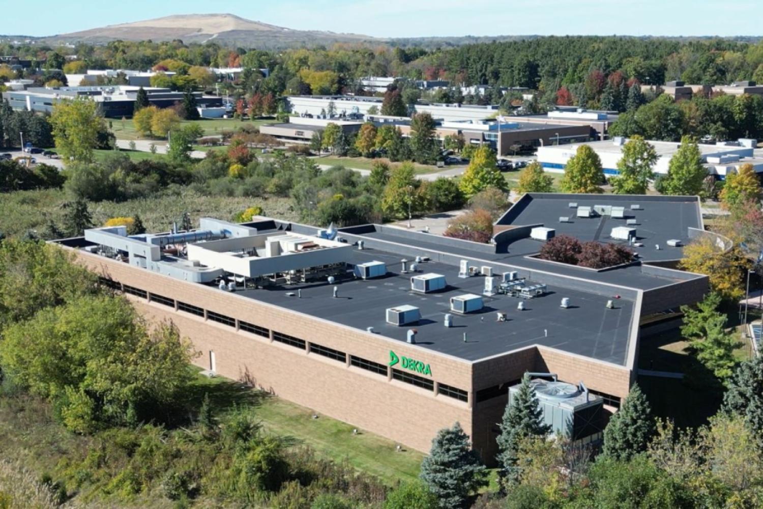 In the U.S. state of Michigan in Plymouth near Detroit, the new testing laboratory for e-vehicle components has been established. | Image: Dekra.
