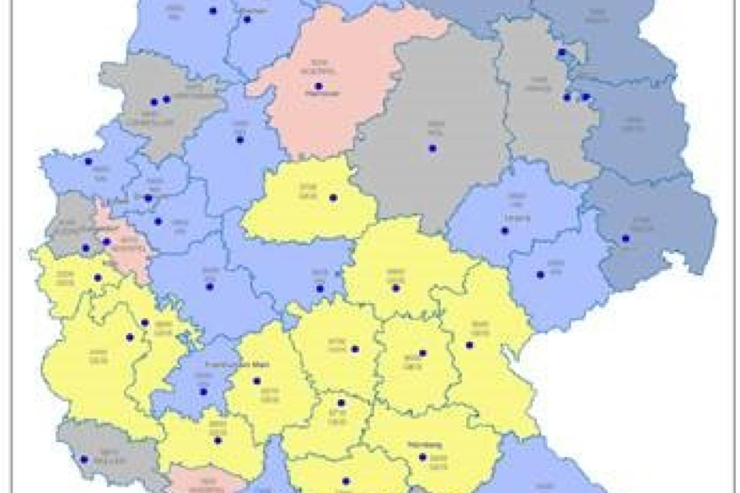 Tak będzie wyglądać sieć ładunków drobnicowych IDS od 2026 roku po wycofaniu się DSV. (Zdjęcie: IDS)