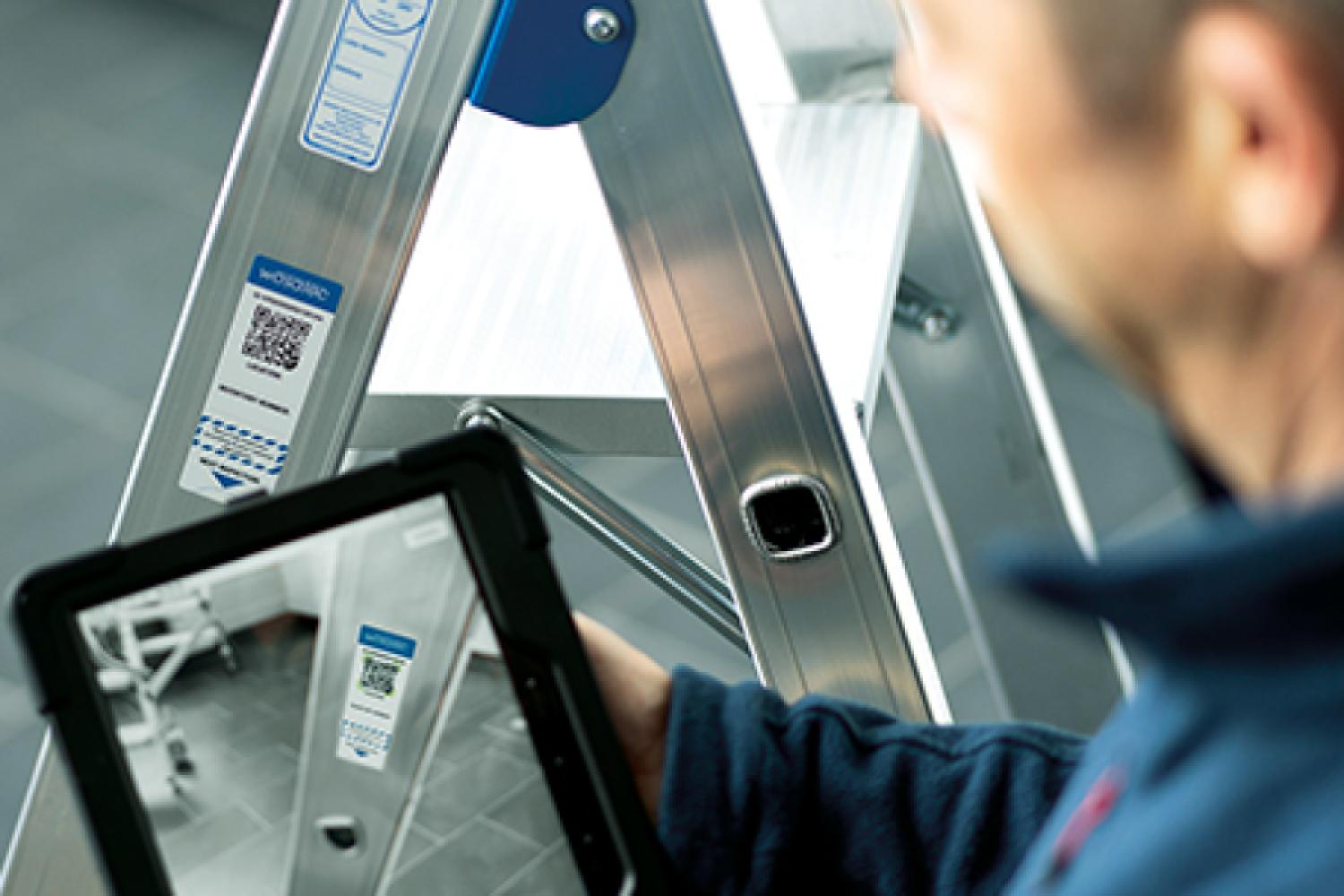 Digital inspection processes are intended to facilitate the management of work equipment and provide a central overview of the inspection status throughout the company. | Photo: wosatec