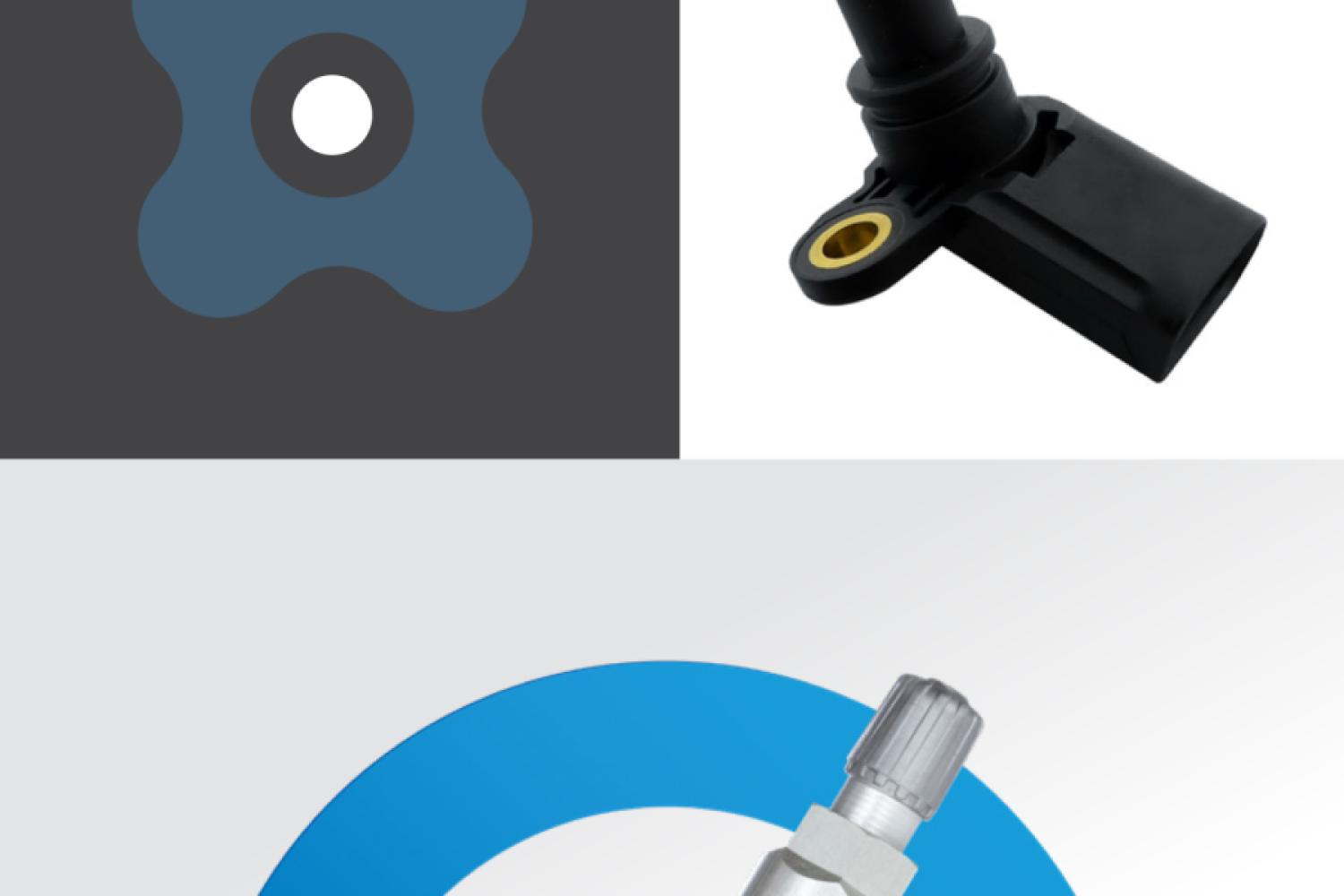 NTN Europe has expanded its range with seven types of sensors for various vehicle areas. | Image: NTN Europe.