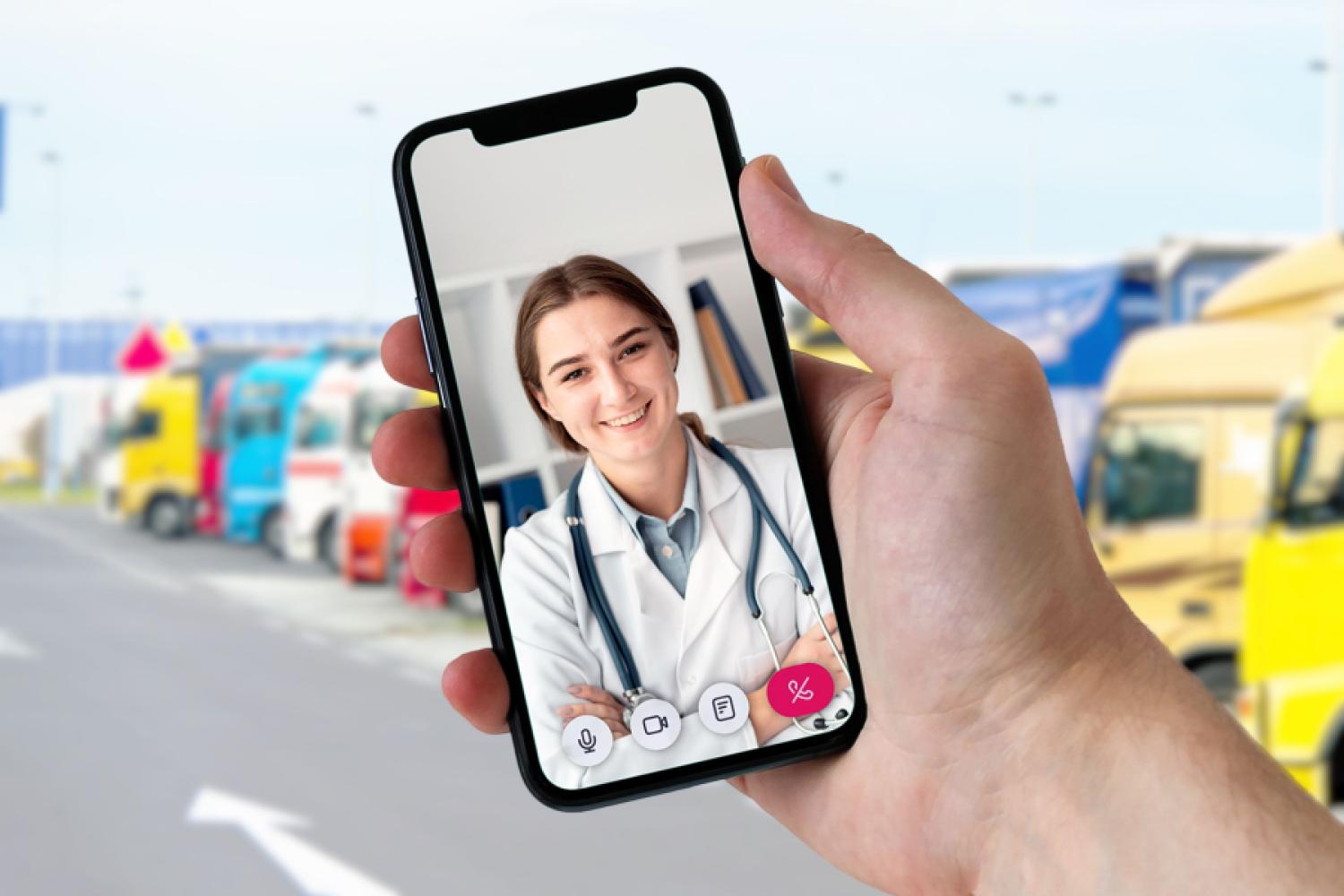 The service is provided through the DocStop hotline and offered in conjunction with the Austrian company TeleDoc. (Photo: DocStop)