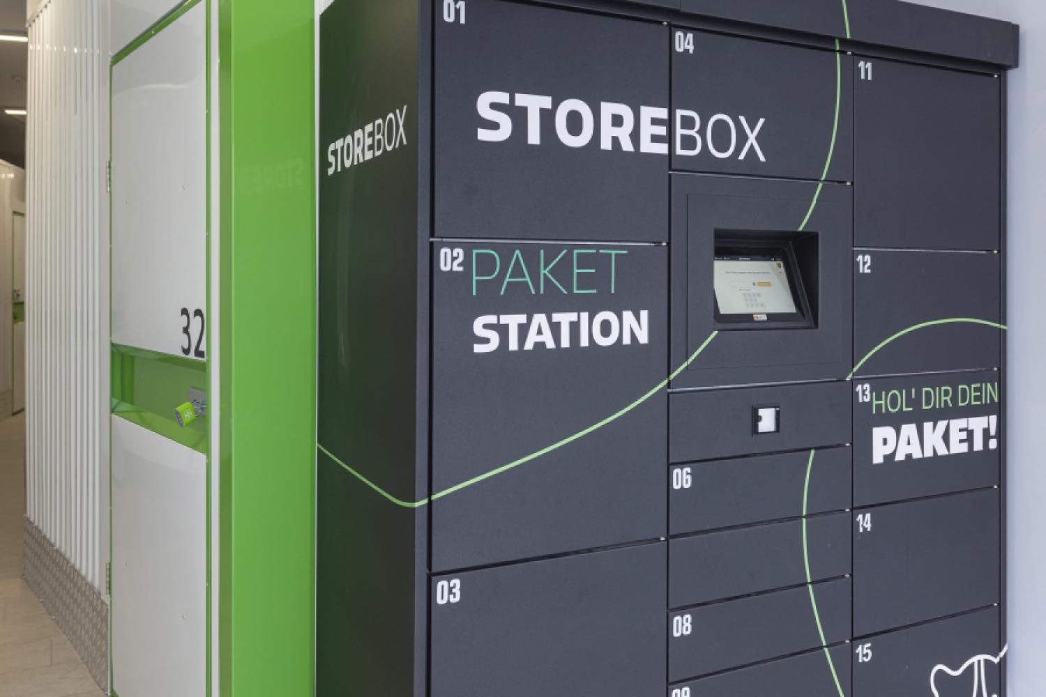 Storebox and Myflexbox will collaborate in Germany and Austria to expand the network of parcel stations. (Photo: Storebox)