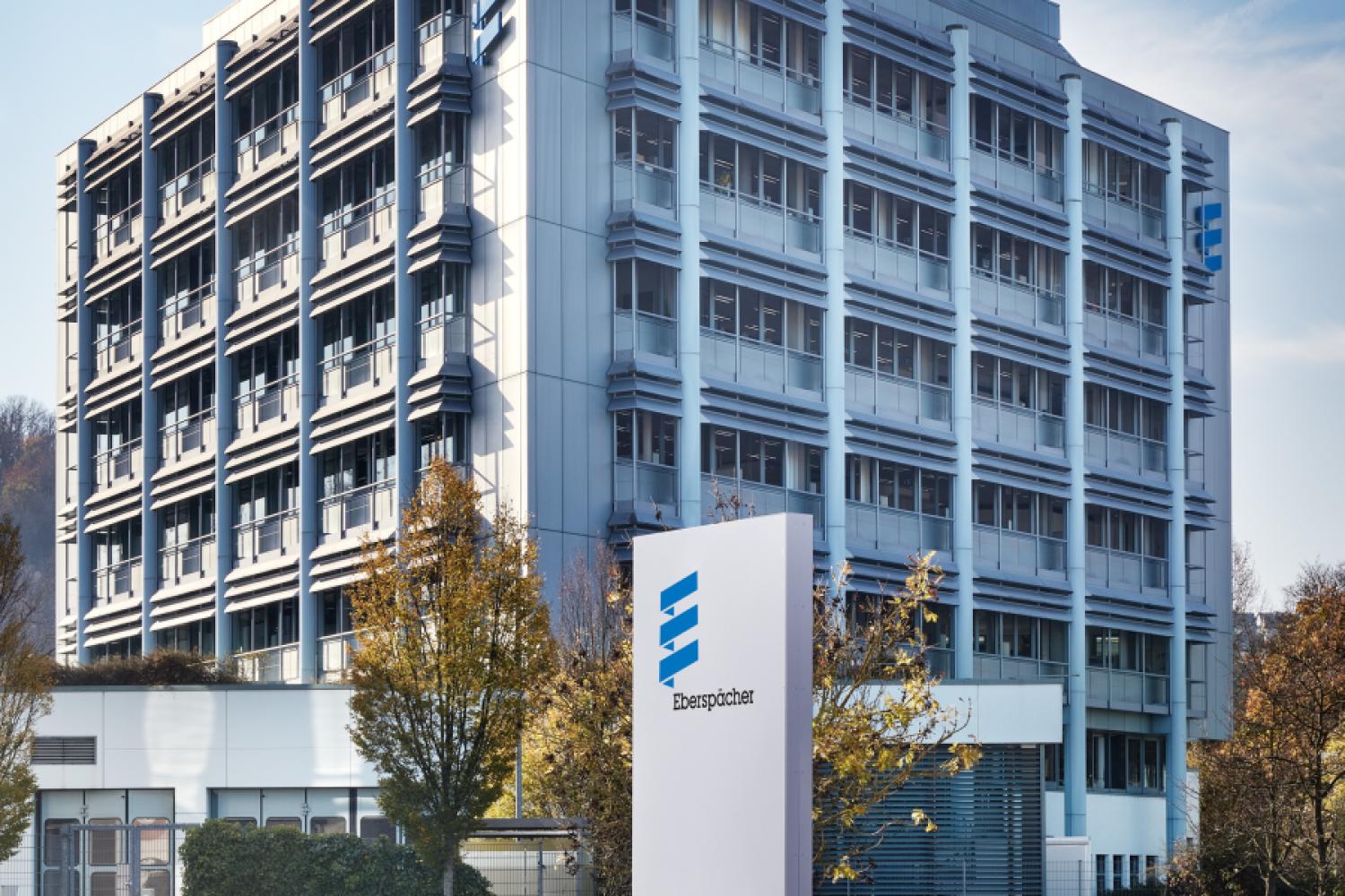Despite revenue declines, no change of course at the Esslingen supplier company. Here the R &amp;amp; D center at the headquarters. | Image: Eberspächer.