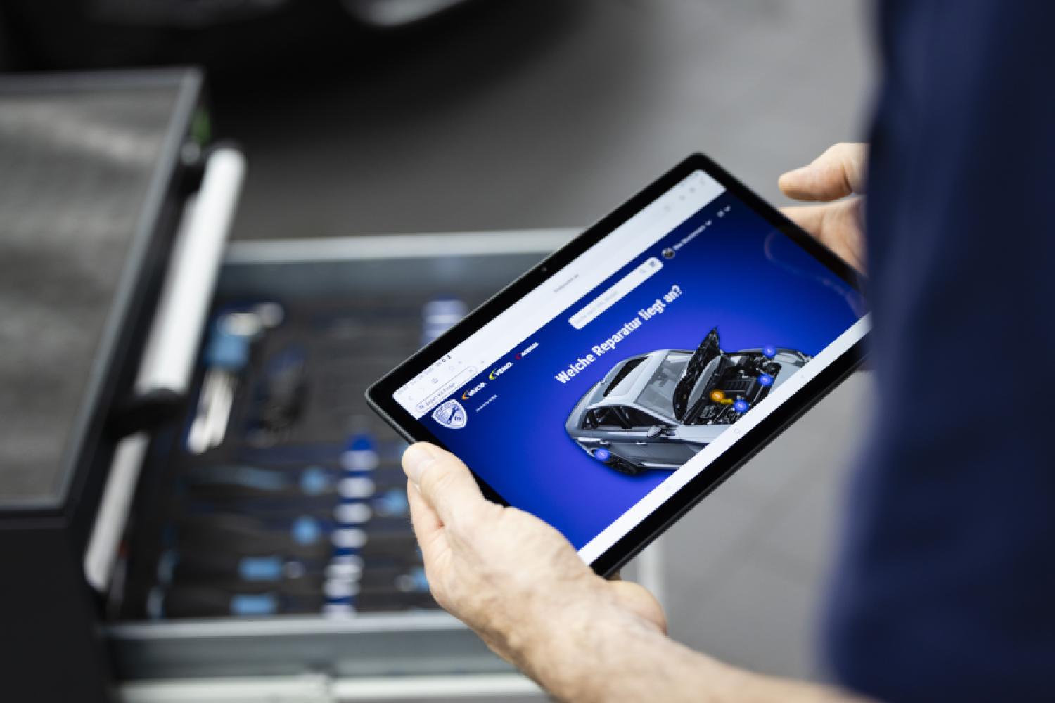 The Expert Kit Finder from Vierol quickly and intuitively leads to the appropriate repair solution. | Image: Vierol.