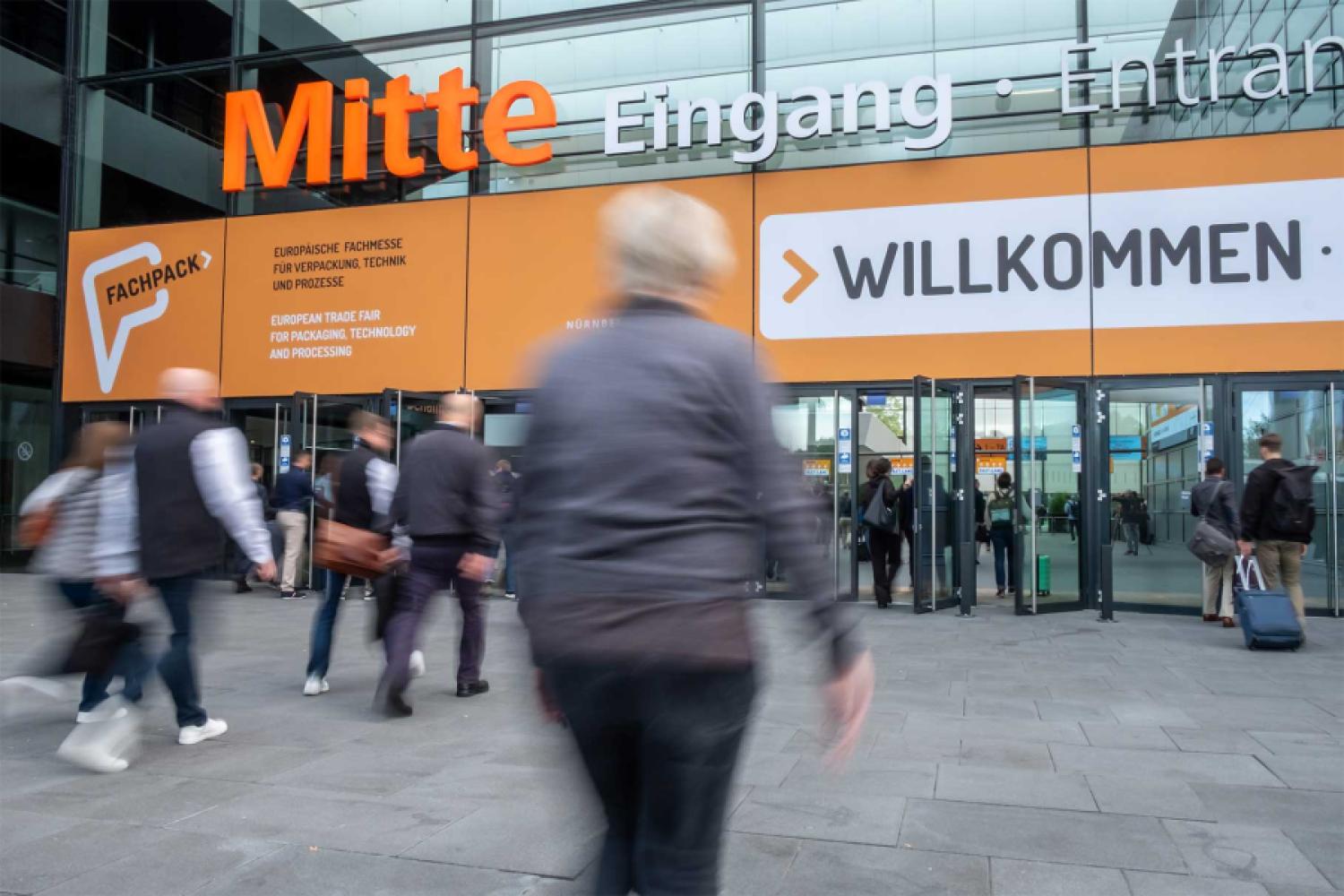FACHPACK 2025 otwiera swoje drzwi od 23 do 25 września w Norymberdze. (Foto: NürnbergMesse)