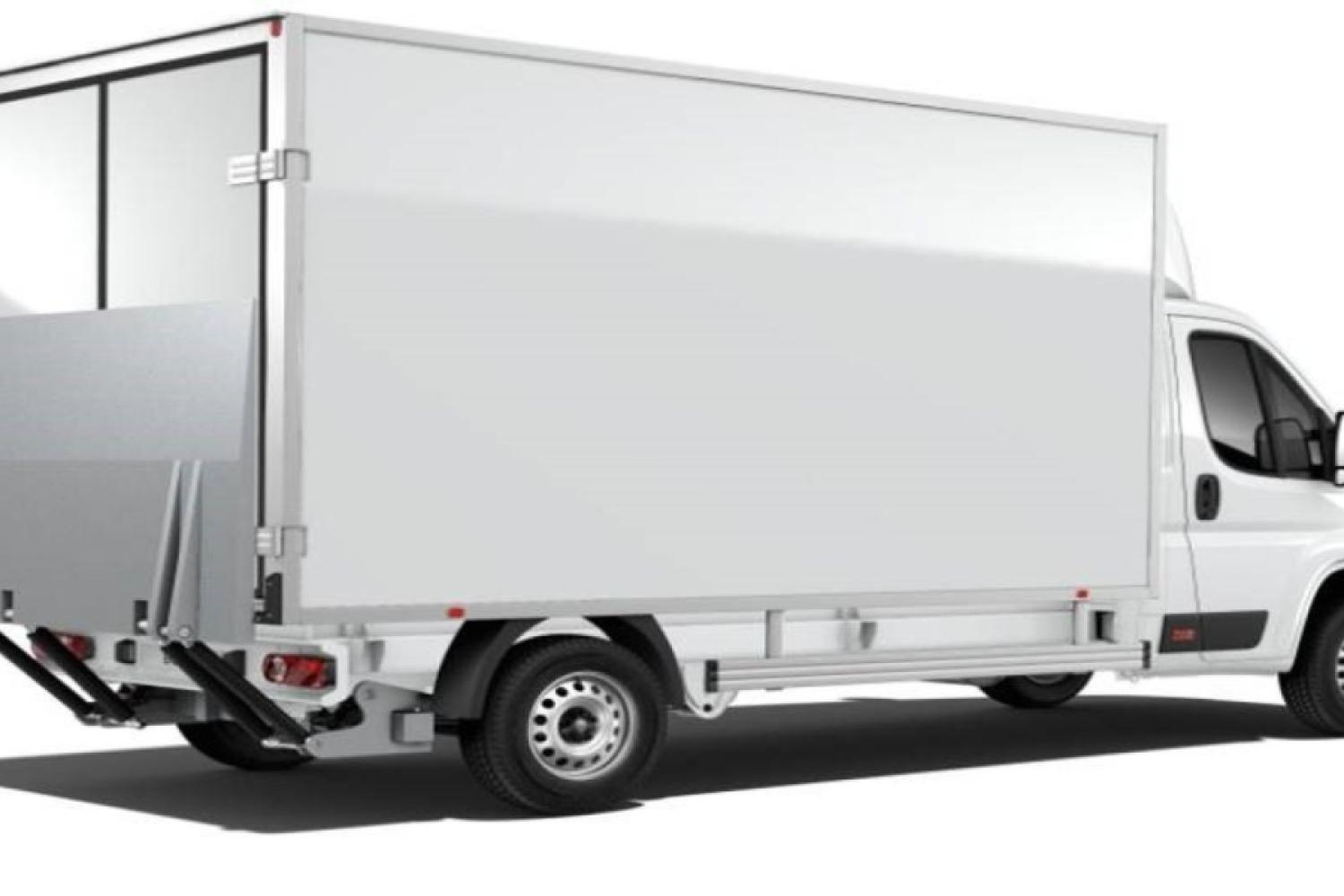 Deliver emissions-free: Alternatively, the 20-cubic box Ducato with Gruau box is also available electrically powered. | Photo: Fiat Professional