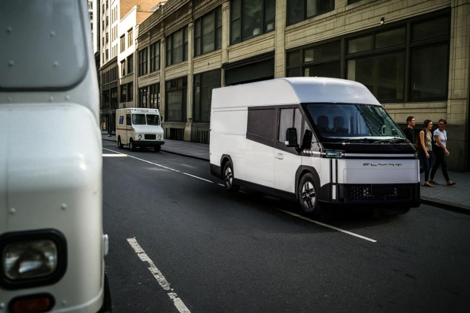 Gives it the edge: the first Flynt van is likely to offer good space utilization. | Photo: FLYNT