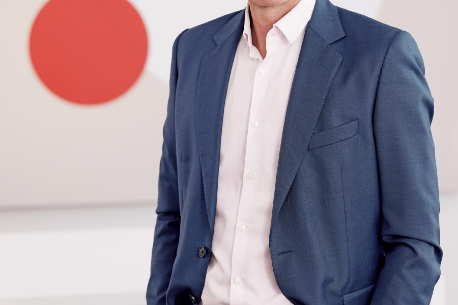 Frank Sczesny is the Executive Board Member for Technology & IT, Logistics & Operations, Supply Chain Management at pharmaceutical wholesaler Sanacorp. (Image: Sanacorp)