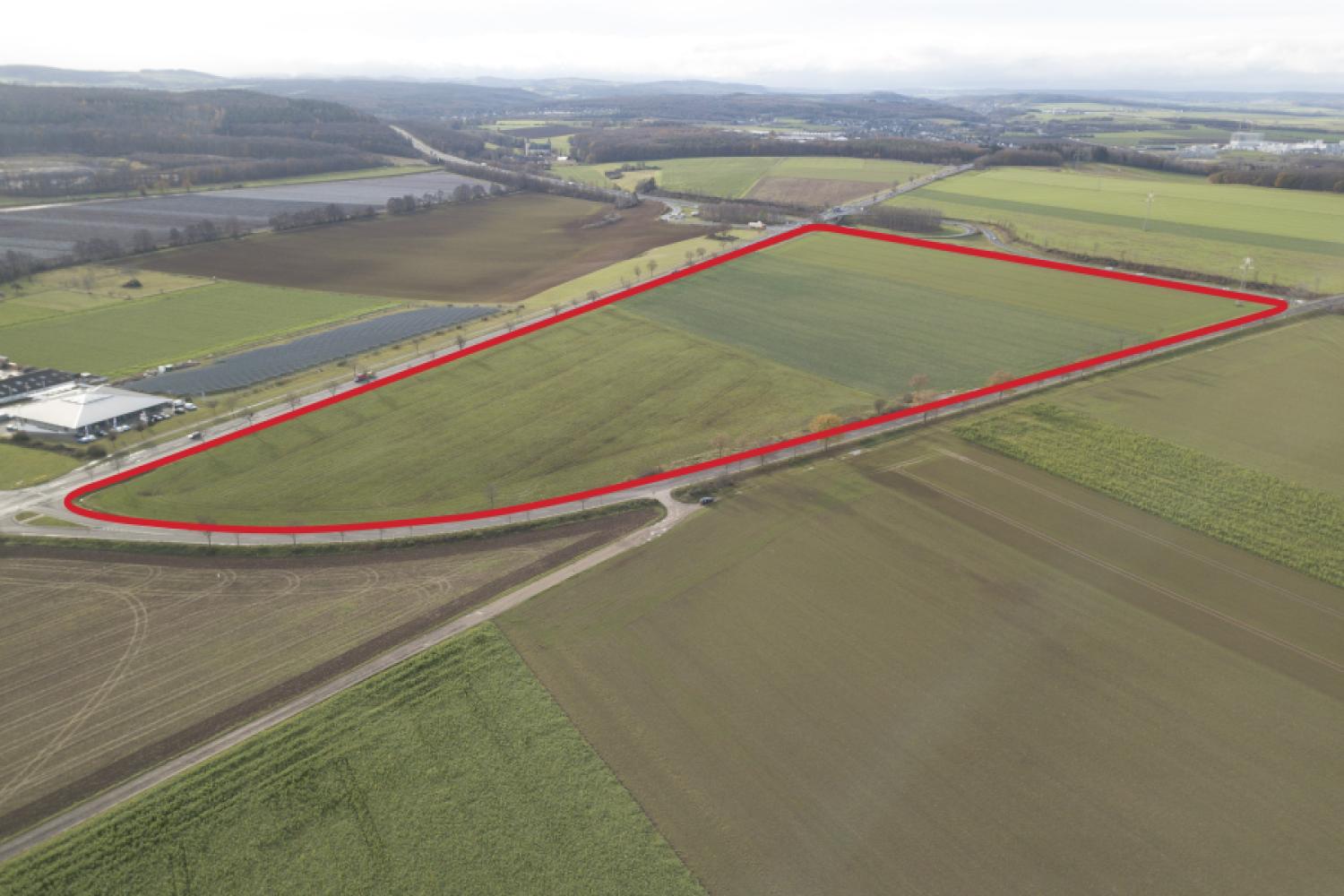 140,000 square meters of land are to be developed by Frasers Property Industrial into a sustainable industrial and commercial area called "Yarn Yard." (Image: Fraser Property Industrial)