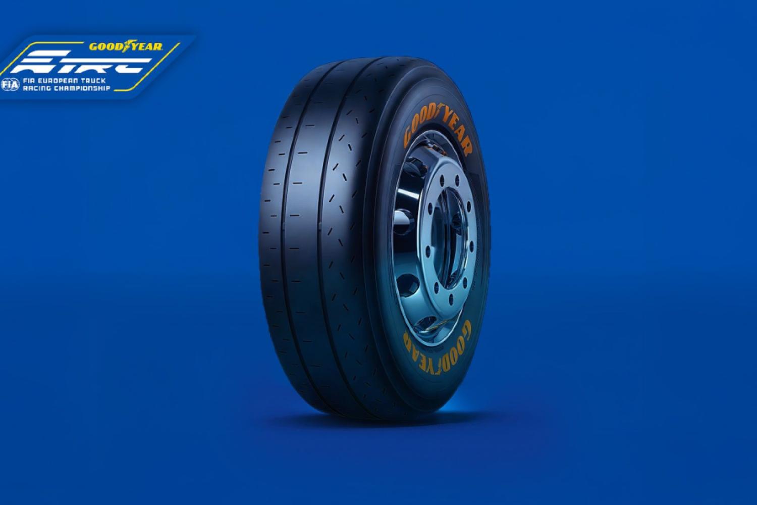 The new tire is said to consist of 55 percent sustainable materials, including silica from rice husk ash and carbon black from alternative raw materials. (Photo: Goodyear)