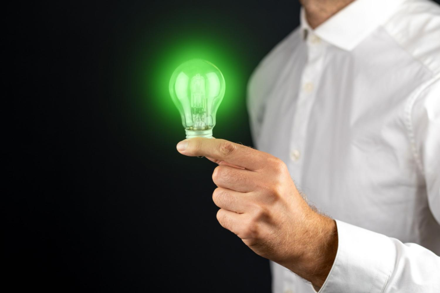 Zielona energia: Node.energy chce wspierać średnie przedsiębiorstwa w utrzymaniu konkurencyjności i w ten sposób przyczyniać się do zabezpieczenia gospodarki Niemiec. (Zdjęcie symboliczne; Foto: Michael Neudecker/stock.adobe.com)