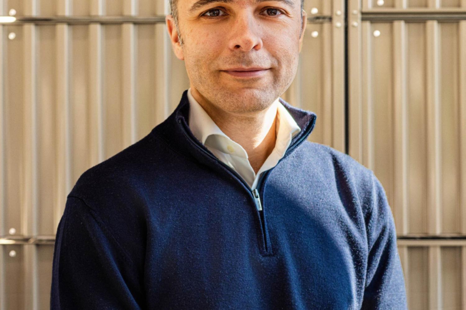 Forto CEO Guillaume Petit-Perrin wants to fundamentally redesign global logistics with "Flash" – making it simpler, more transparent, and more efficient. (Photo: Forto)