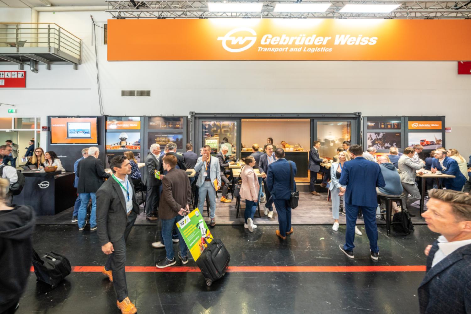 Gebrüder Weiss plans to provide information about its use of alternative drives at the transport logistic 2025. (Image: Gebrüder Weiss)