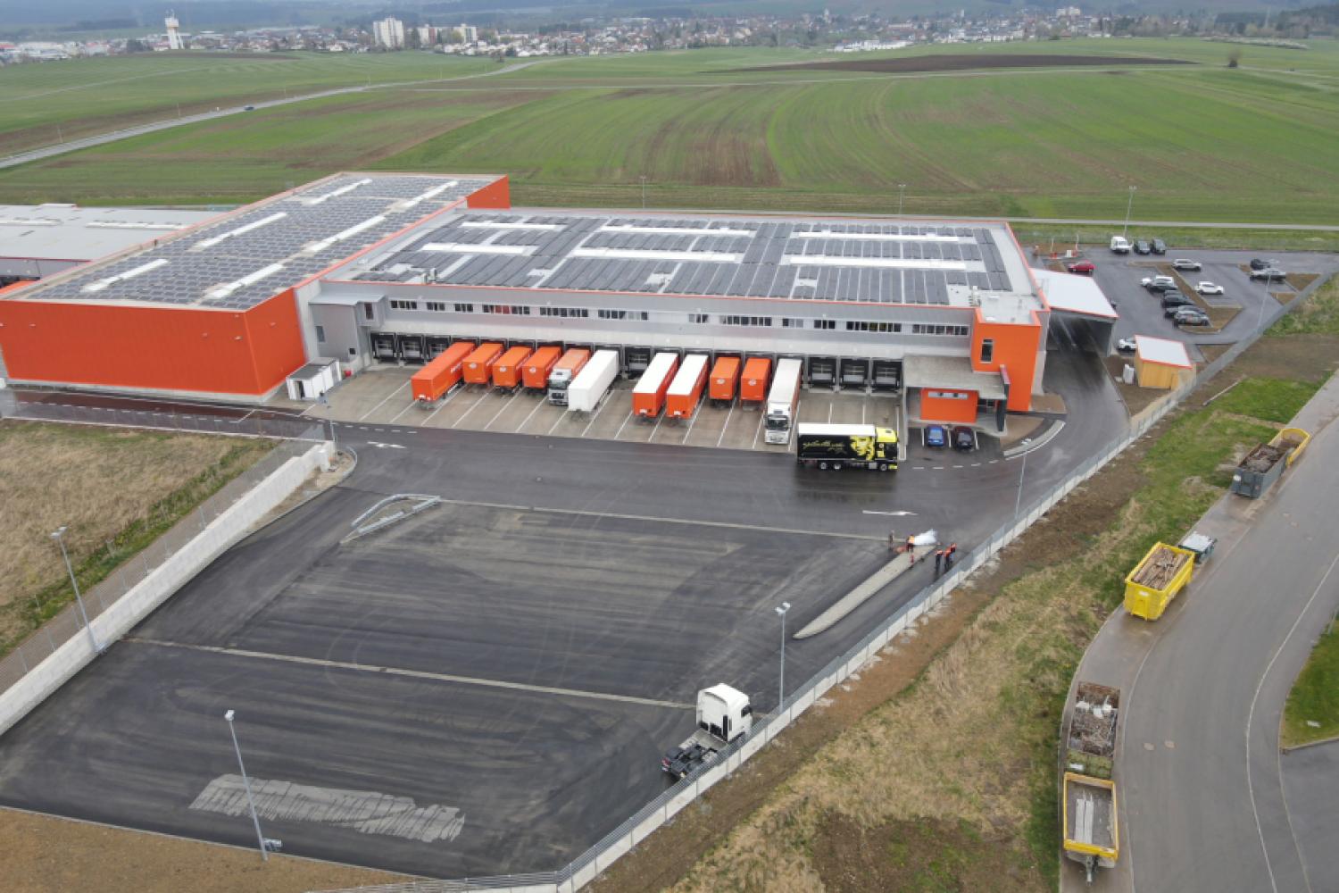 Gebrüder Weiss will take over the connection to the general cargo network as a franchise partner in the Europe-wide CargoLine network from October 1, 2025. (Image: Gebrüder Weiss)