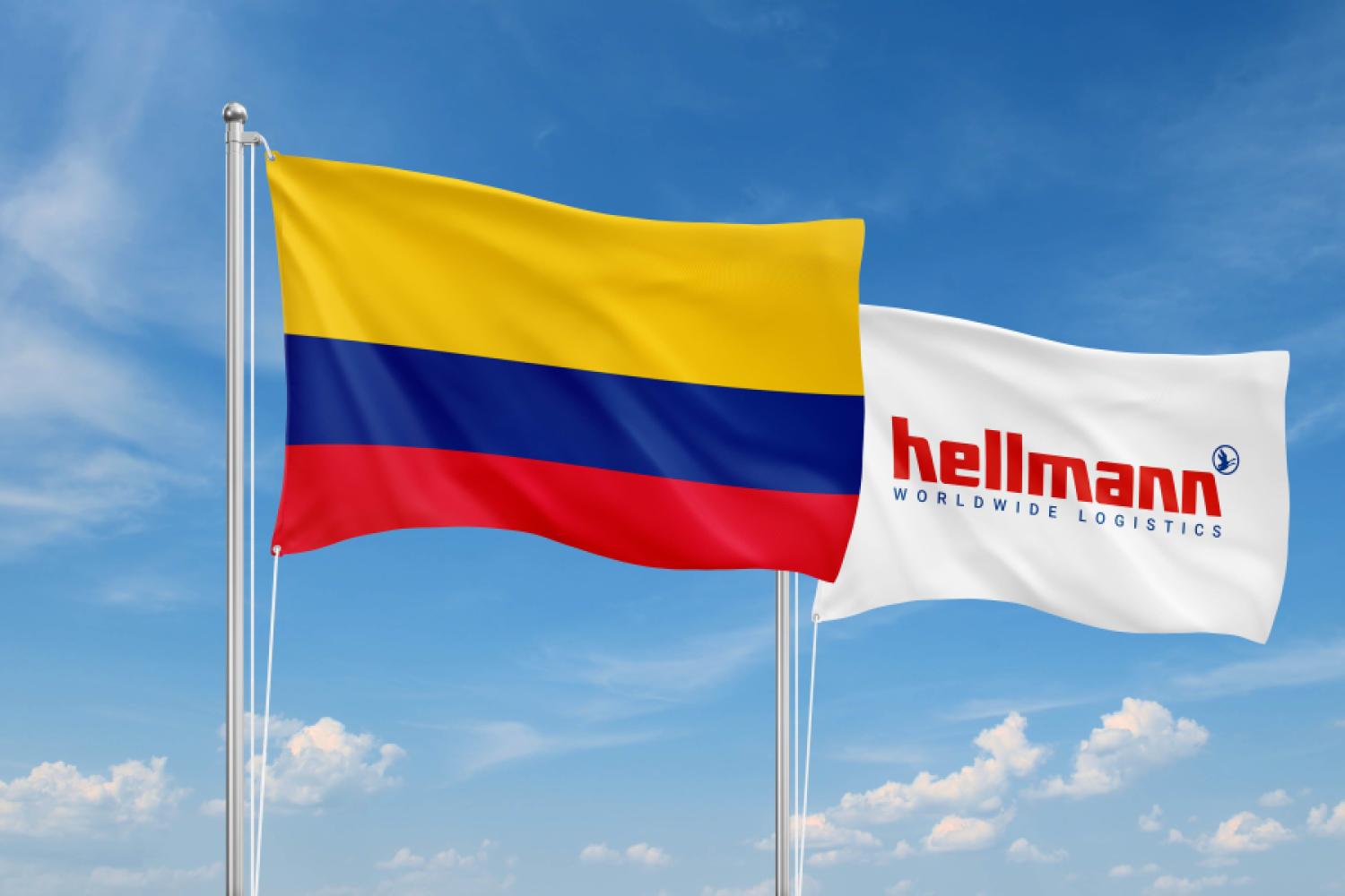 Hellmann has established its own national company in Colombia. Photo: Hellmann