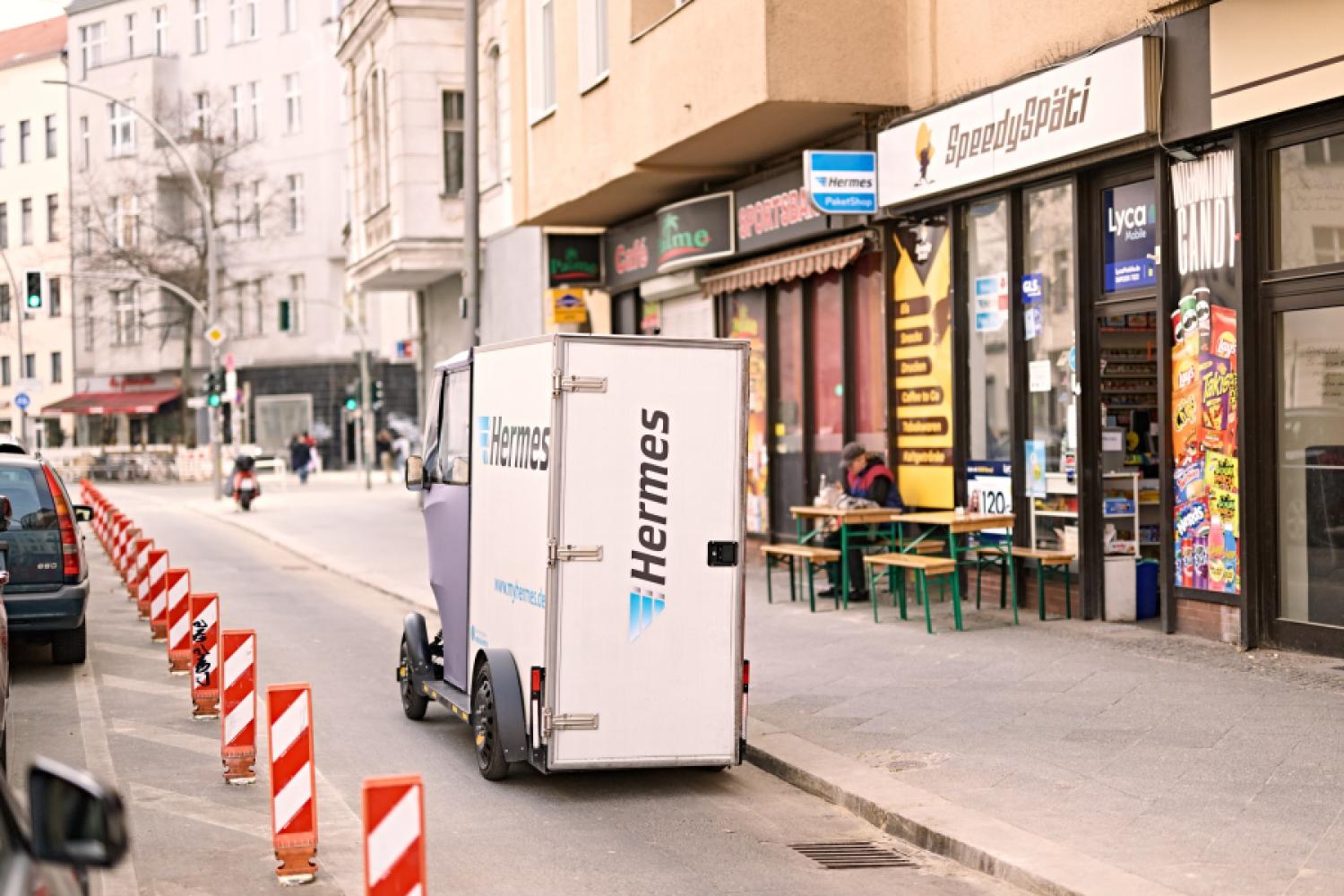 Special profile: For the use of cargo bikes in the CEP sector to be worthwhile, the conditions must be right. Parcel shops, on the other hand, are currently experiencing a significant boom. | Photo: Hermes
