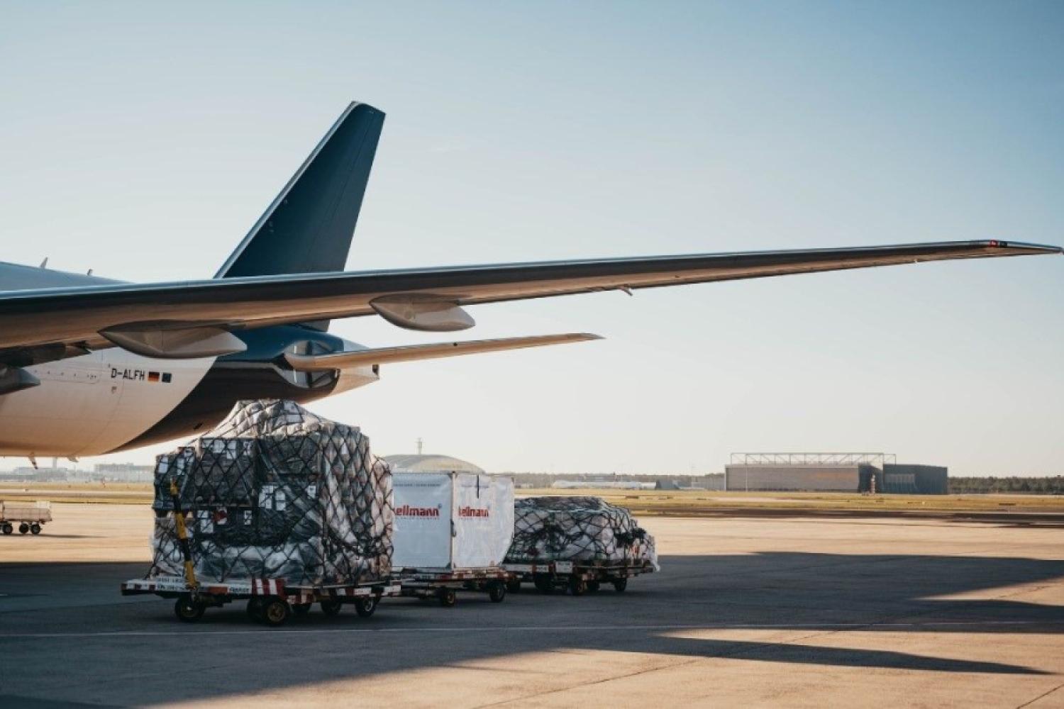 Hellmann continúa expandiendo globalmente la solución digital de mensajería HEX (Hellmann Express Airfreight). (Foto: Hellmann)