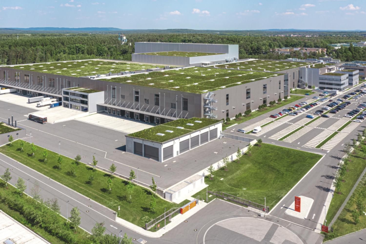 The LOGISTIK HEUTE-Forum "Innovation in Focus: Best Practices in Logistics and SCM" will take place on 1 October 2025 in LogisticCity of the Hoffmann Group in Nuremberg. (Photo: Hoffmann Group)